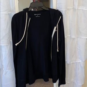 Pure Barre Black Zip Up Jacket